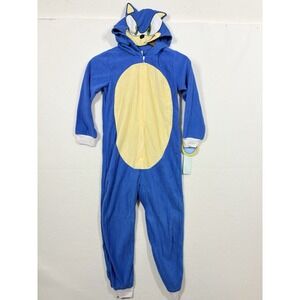 Sonic the Hedgehog Costume Youth Medium 8 NEW Dress Up‎ Halloween Anime